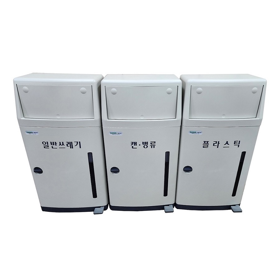 아이삼익 그린가드 45L 페달형 연속비닐 쓰레기통 45리터 페달식 분리수거함 STC-450A(45L)