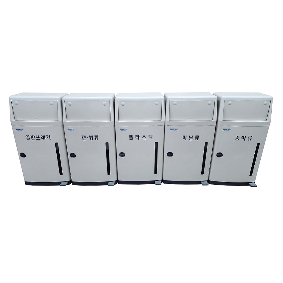 아이삼익 그린가드 45L 페달형 연속비닐 쓰레기통 45리터 페달식 분리수거함 STC-450A(45L)