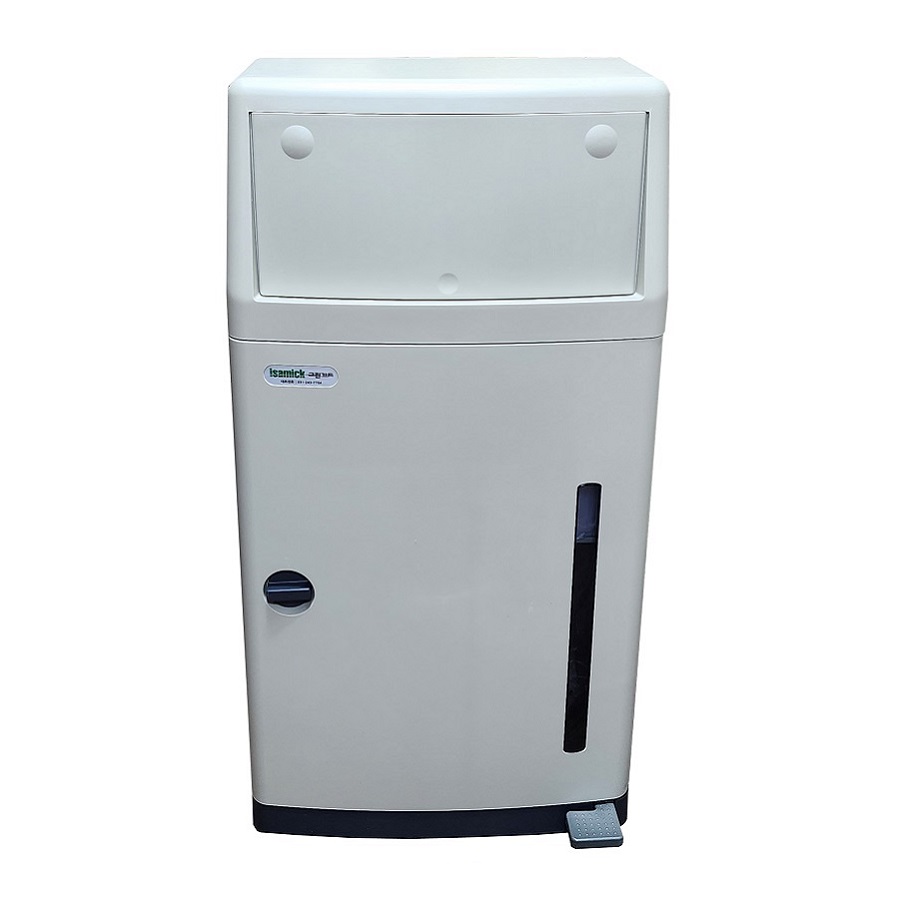 아이삼익 그린가드 45L 페달형 연속비닐 쓰레기통 45리터 페달식 분리수거함 STC-450A(45L)