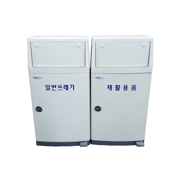 아이삼익 그린가드 35L 페달형 연속비닐 쓰레기통 35리터 페달식 분리수거함  STC-350A(35L)