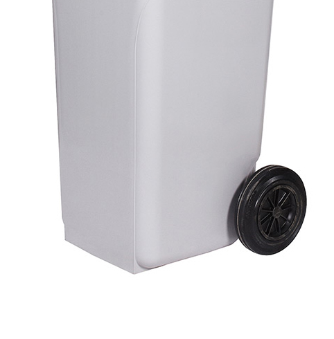 HDPE RFID 자동상차용 120리터 아파트 음식물쓰레기통 PCS120G