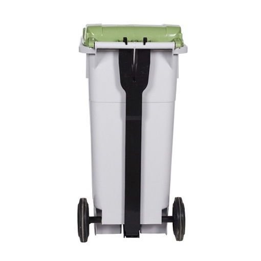 HDPE 상차용 120리터 페달형 아파트 음식물쓰레기통 페달식 음식물수거함 PCS120P