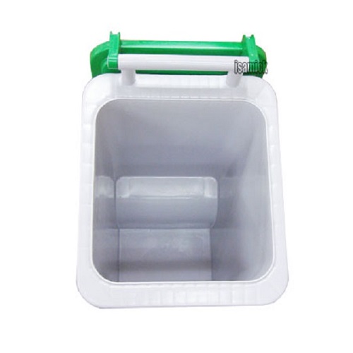 HDPE 상차용 60리터 아파트 음식물쓰레기통 음식물 폐비닐수거함 PCS60