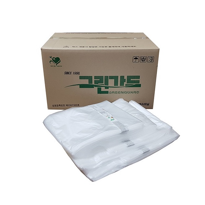 아이삼익 그린가드 연속비닐 450(45리터) 350(35리터) 연속봉투 롤비닐봉투 20롤 (1롤-길이15m)