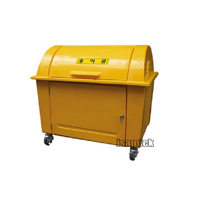 FRP 강화플라스틱 아파트 종량제봉투 대형쓰레기통 재활용분리수거함 STC-700 STC-1200