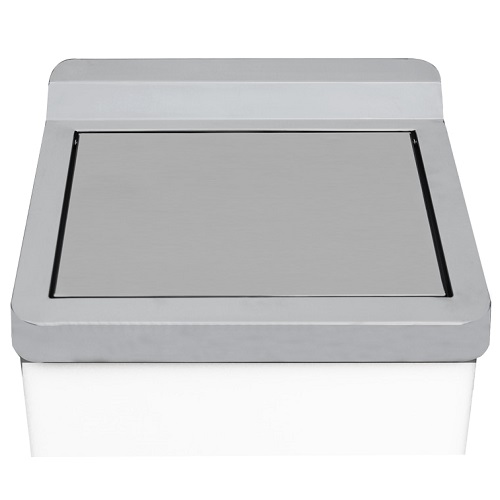 steel 사각 철제 50L/70L/80L 스윙형 뱅뱅이쓰레기통 실내용분리수거함 STC-805