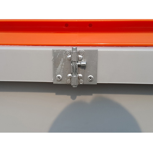 HDPE 660L 철망형 아파트 종량제봉투 쓰레기통 660리터 대형쓰레기통 PCS-660M