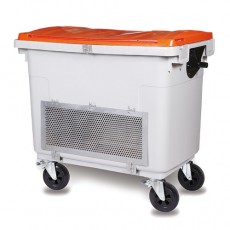 HDPE 660L 철망형 아파트 종량제봉투 쓰레기통 660리터 대형쓰레기통 PCS-660M