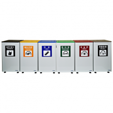 사각 철제 스윙형 뱅뱅이 휴지통/스윙형 뱅뱅이 분리수거함 STC-400R STC-500R STC-600R