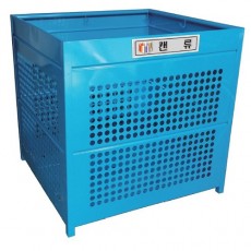 steel 사각 철제 분체도장 700리터 타공형 아파트 재활용품 분리수거함 STC-205