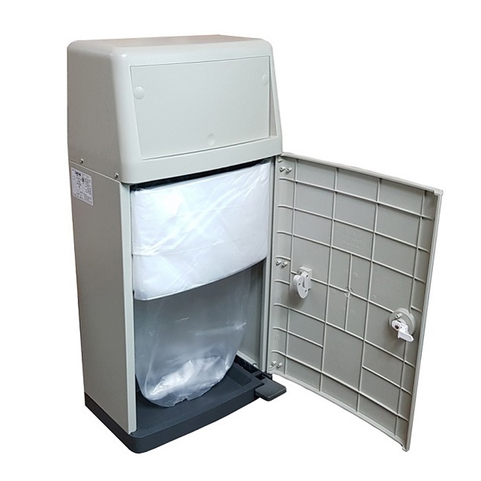 그린가드 페달식 35리터 쓰레기통 35리터 연속비닐 휴지통 STC-350A(35L)