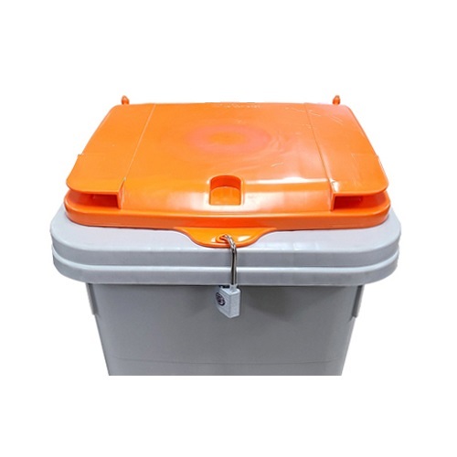 국내생산 신형제품 상차용 120리터 음식물쓰레기통 120L 아파트 음식물수거함