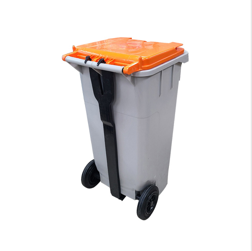 HDPE 국내생산 120리터 신형 아파트 페달형 음식물쓰레기통 상차용 페달식 120리터 음식물수거함