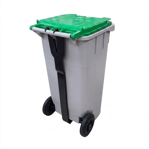 HDPE 국내생산 120리터 신형 아파트 페달형 음식물쓰레기통 상차용 페달식 120리터 음식물수거함