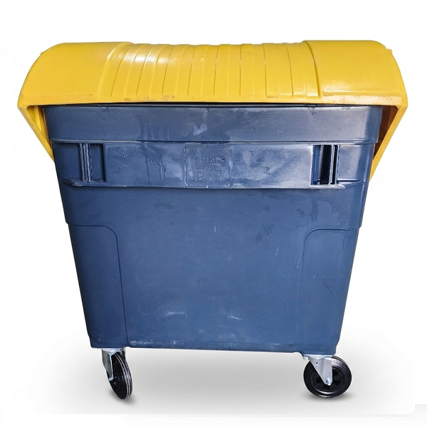 HDPE 국내생산 1100L 아파트 대형쓰레기통 1100리터 종량제봉투 수거함 PCS-1100RG