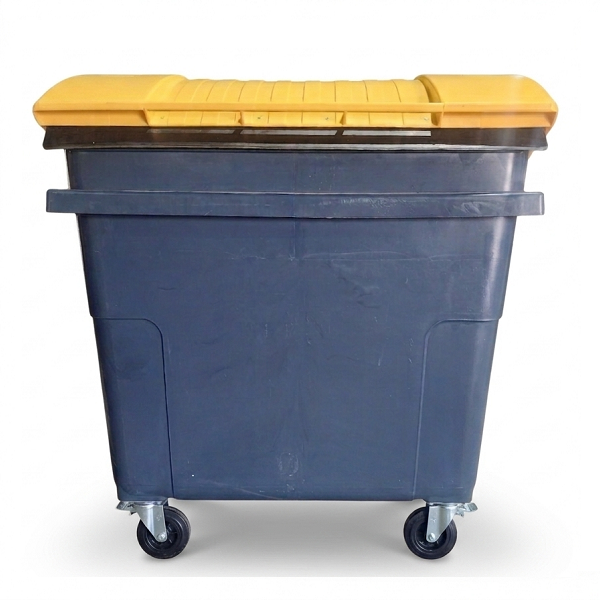 HDPE 국내생산 1100L 아파트 대형쓰레기통 1100리터 종량제봉투 수거함 PCS-1100RG