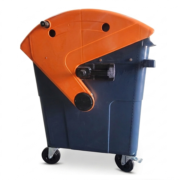 HDPE 국내생산 1100L 아파트 대형쓰레기통 1100리터 종량제봉투 수거함 PCS-1100RG